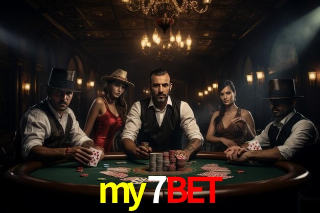 Interface do App my7bet